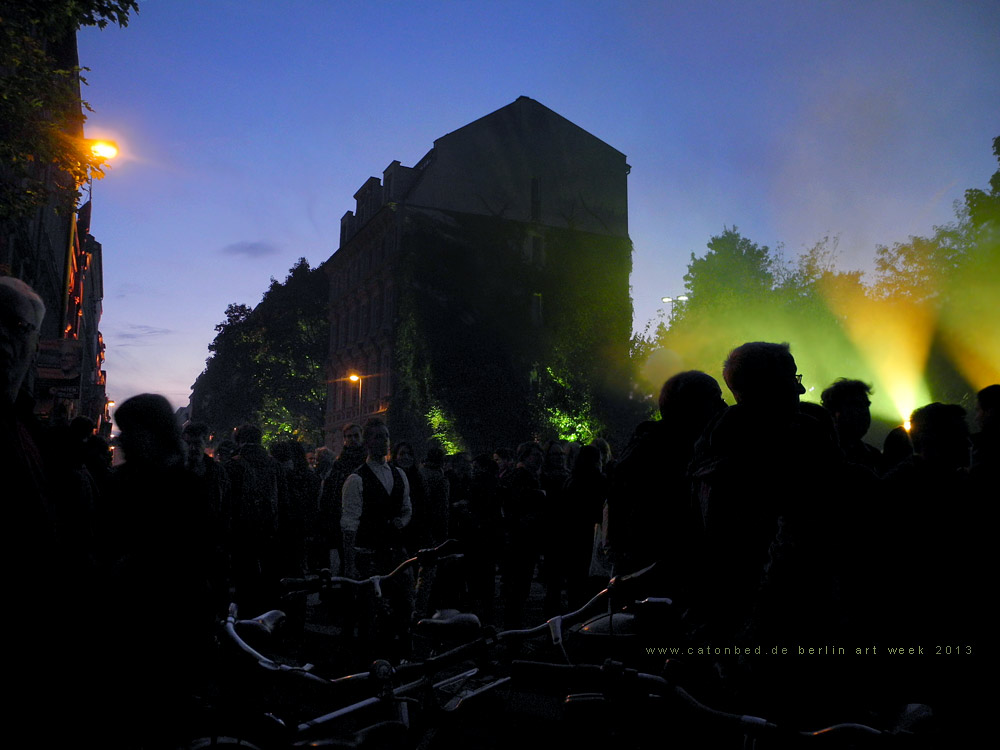 berlin art week 2013, Auguststraße 2013