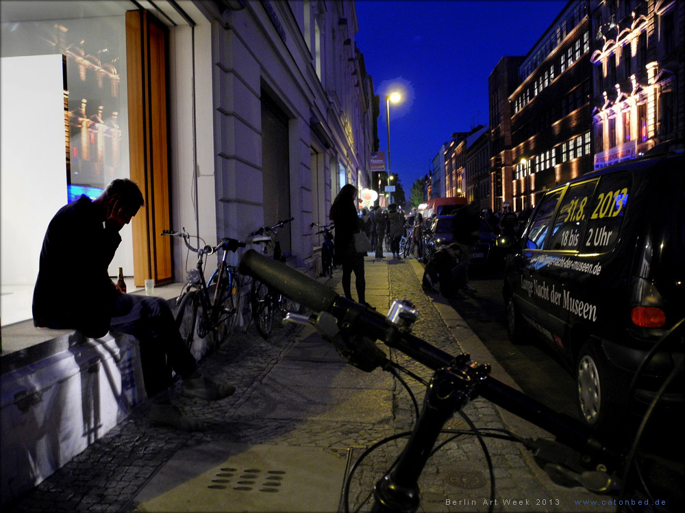 berlin art week 2013, Auguststraße 2013