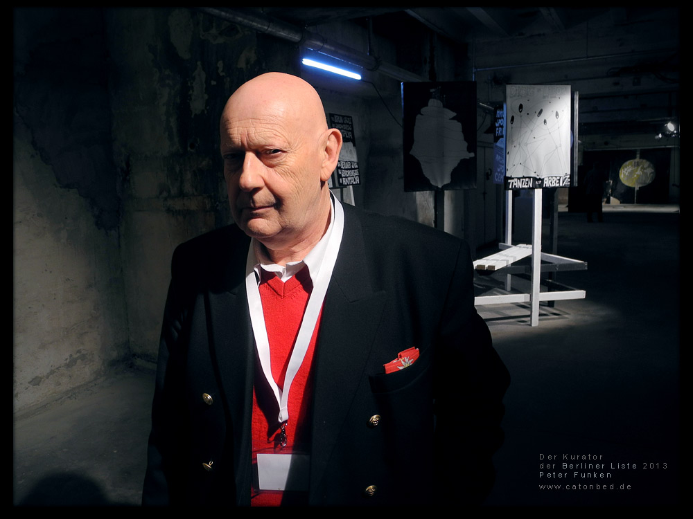  Dr. Peter Funken, Kurator der Berliner Liste