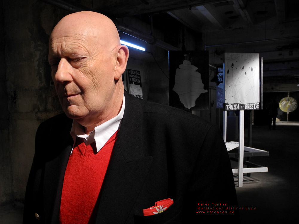  201^3, Dr. Peter Funken, Kurator der Berliner Liste