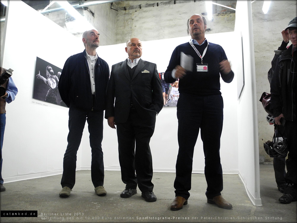 Sportfotografie Preisverleihung