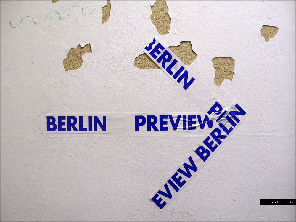 the PREVIEW Berlin 2013