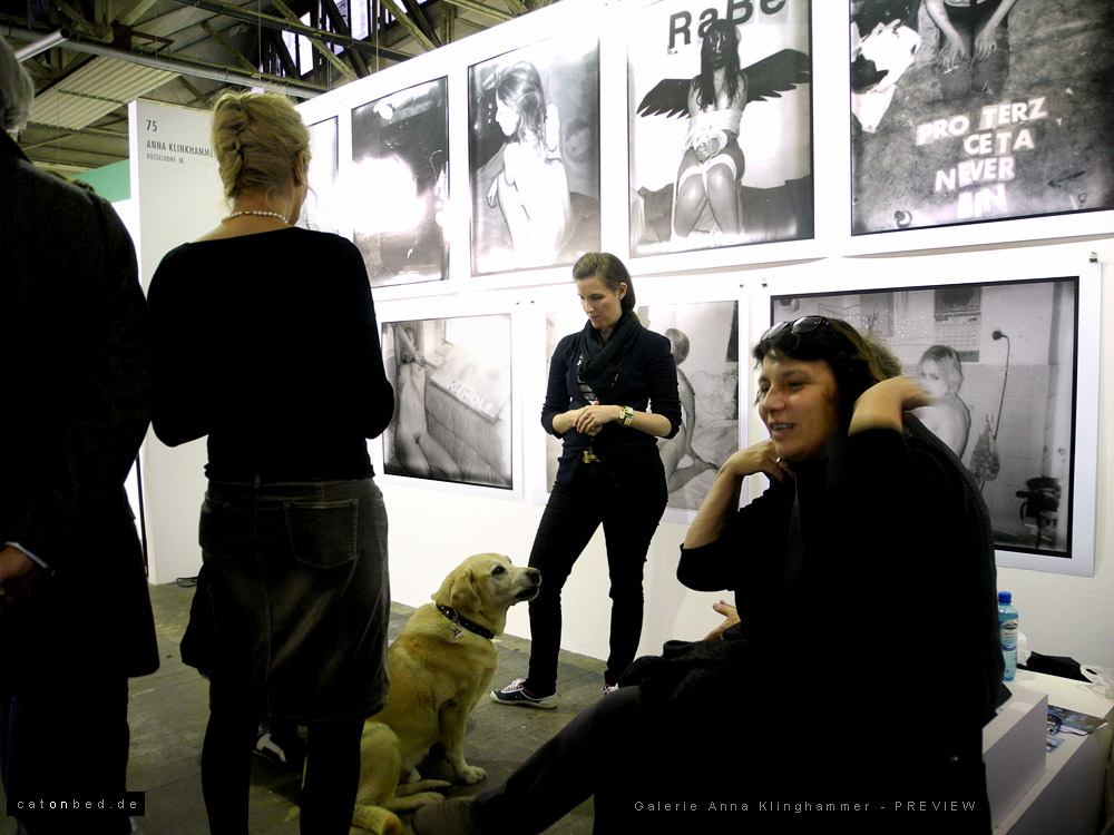Preview, Anna Klinkhammer Galerie
