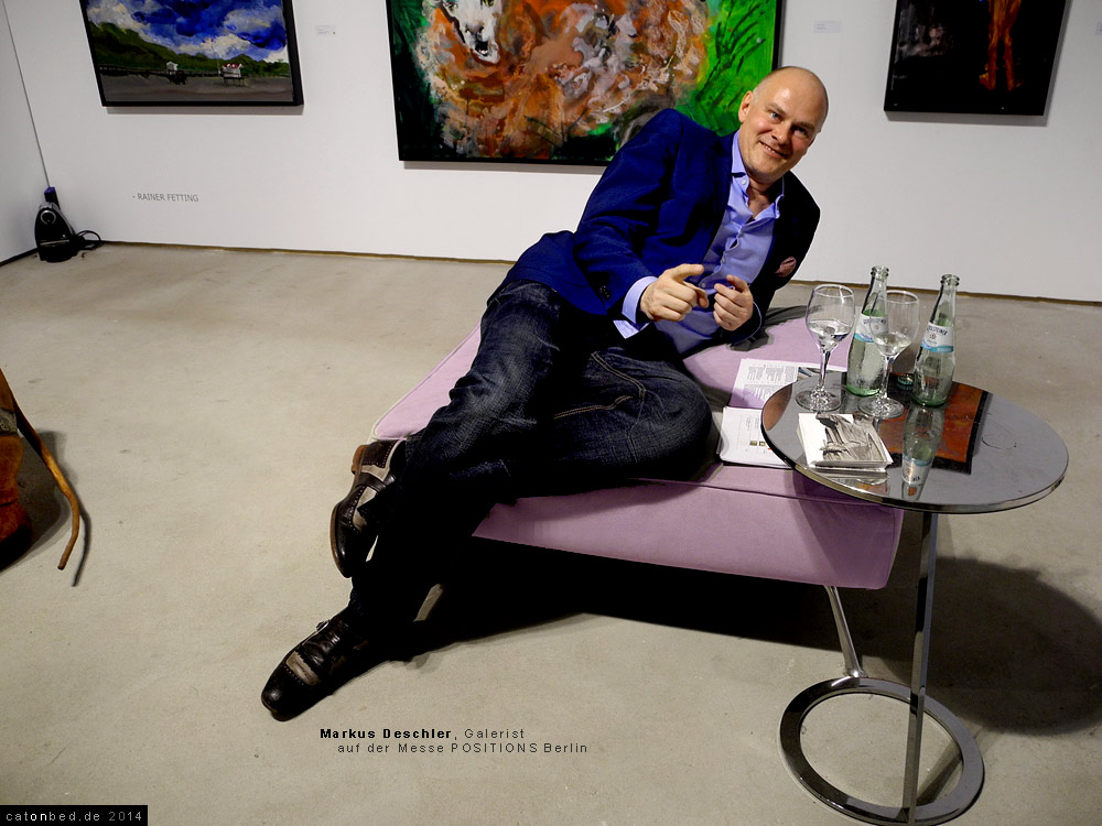 Markus Deschler, Galeristrich Galerie