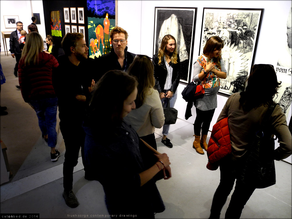 Fruehsorge contemporary  drawing