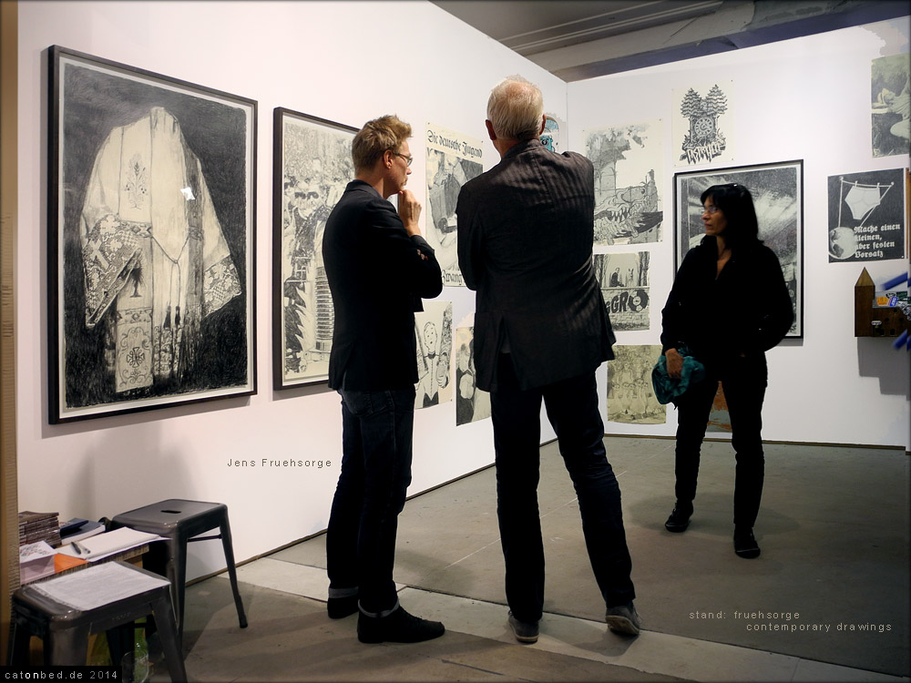 Fruehsorge contemporary  drawing