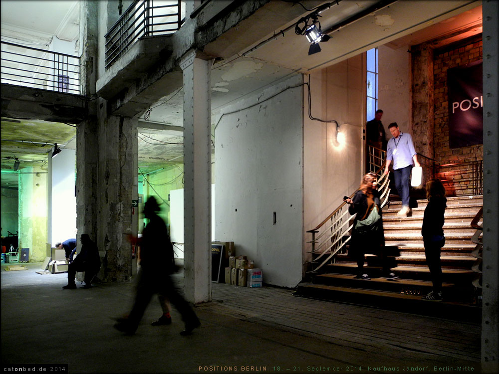 POSITIONS berlin 2014, Invaliden 1