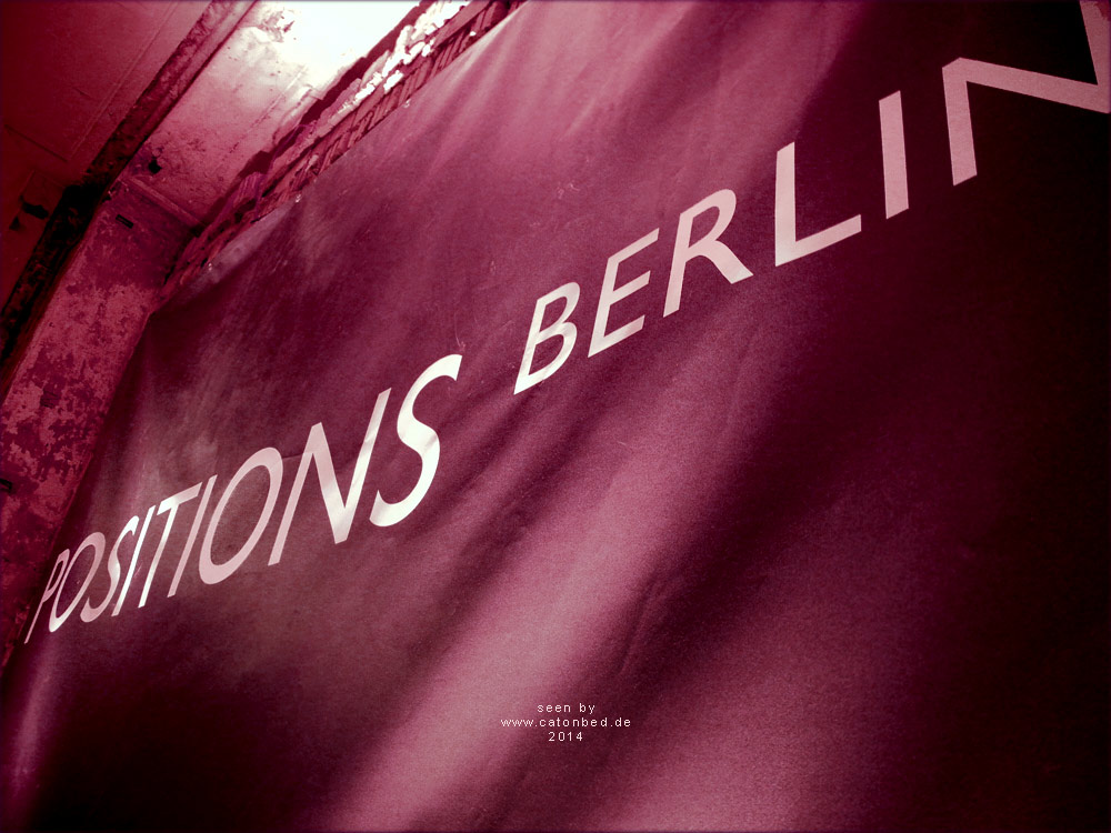 POSITIONS berlin  2014