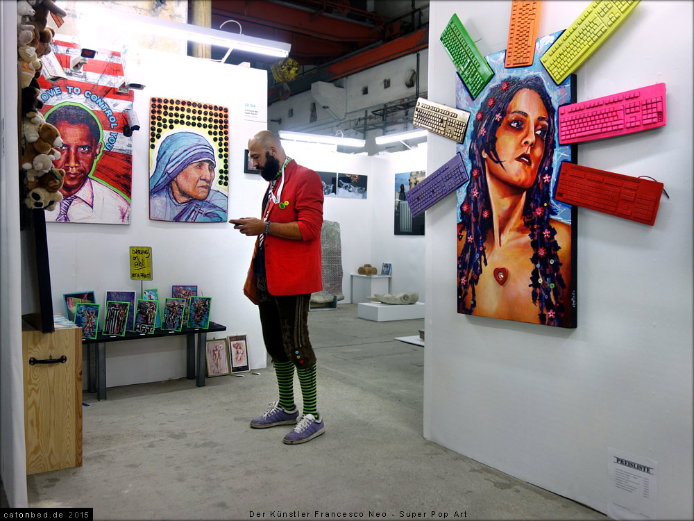 Francesco Neo Super Pop Art