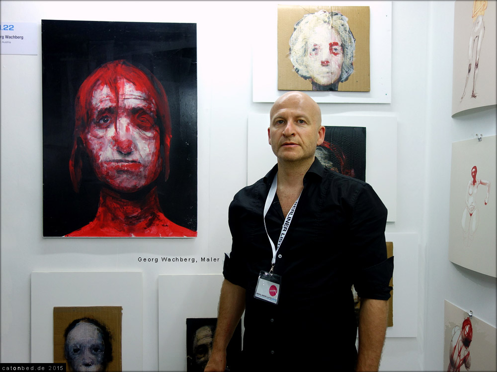 Georg Wachberg, Maler