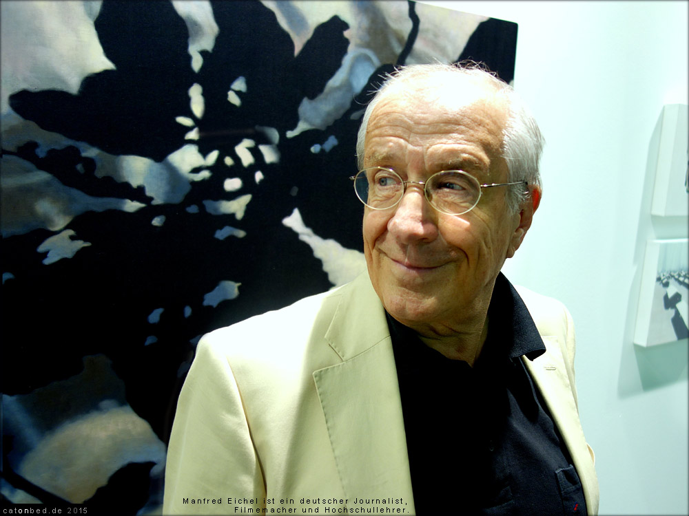 Manfred Eichel, Aspekte-Journalist