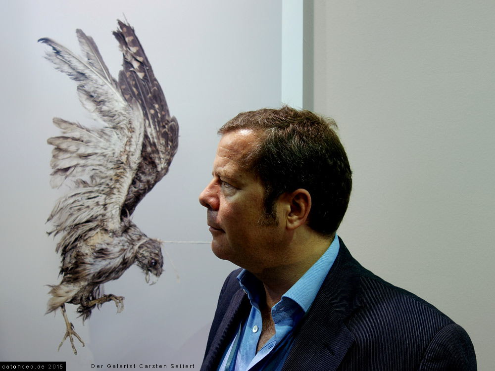 Carsten Seifert, Galerist