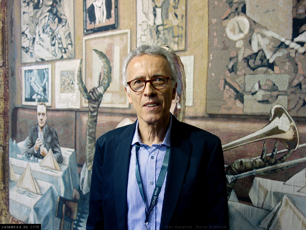 Horst Dietrich, Galerist