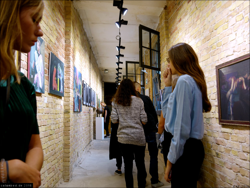  EAF Berlin, 2016