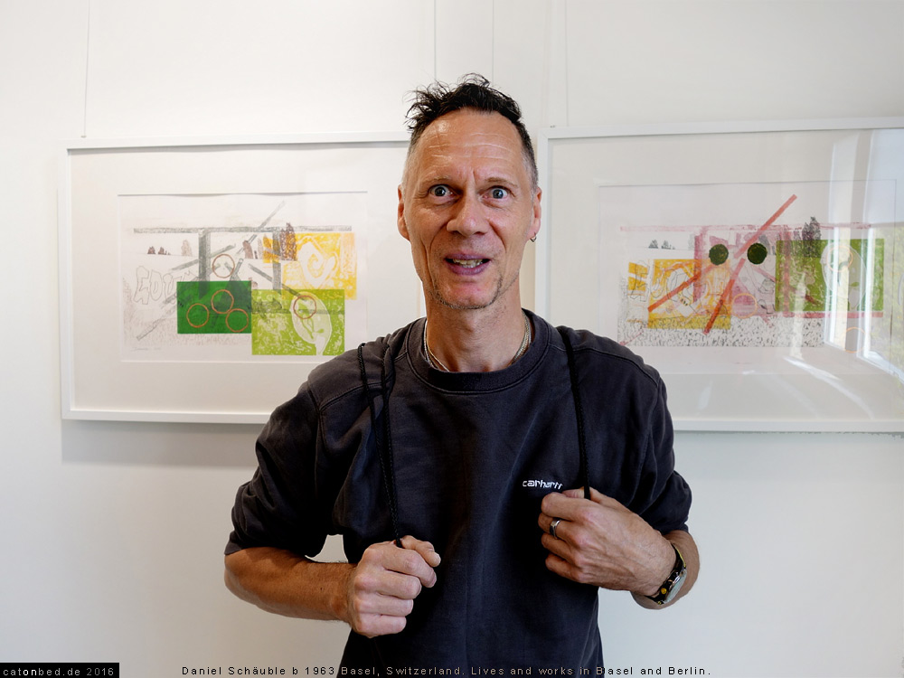 Daniel Schäuble, artist