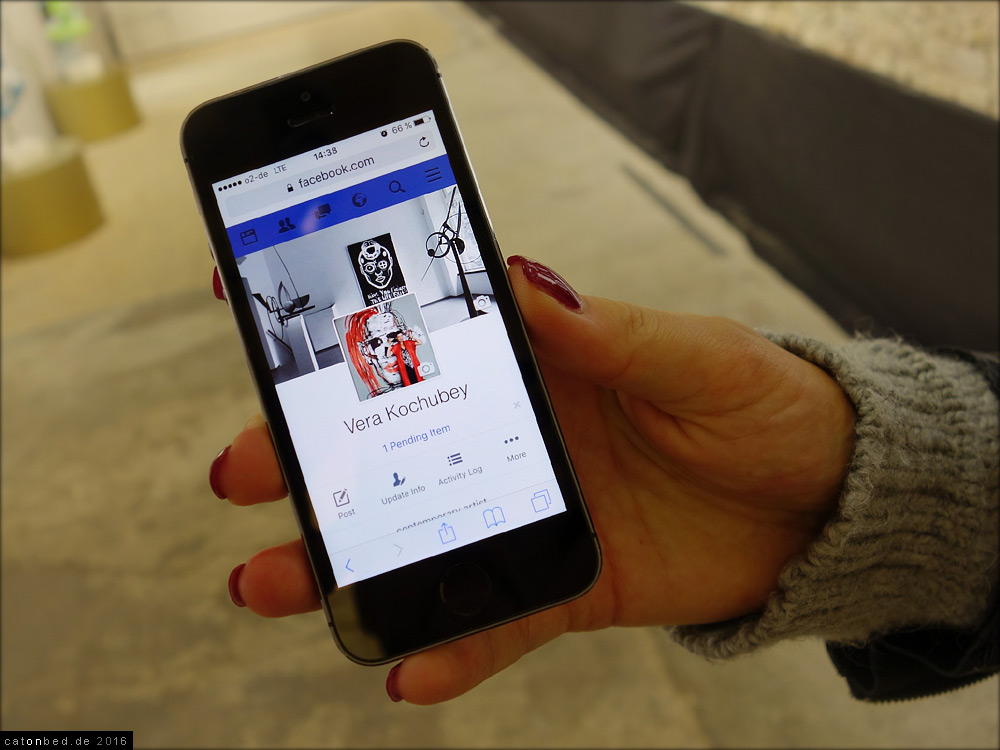 Vera Kochubey, artist