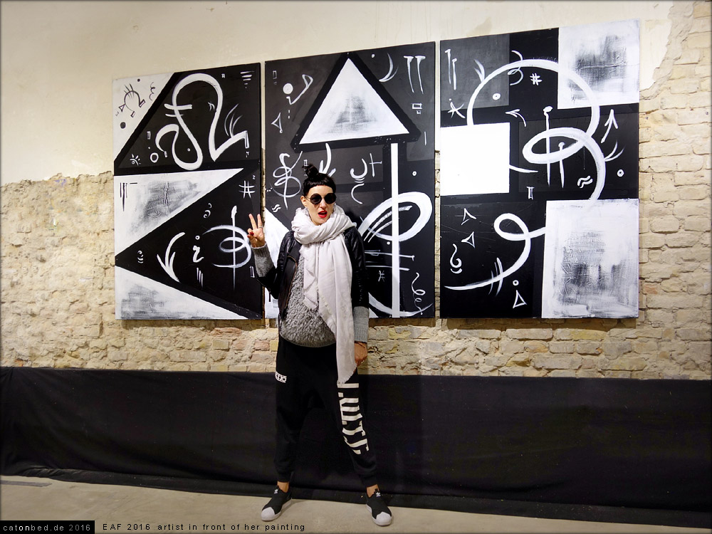 Vera Kochubey, artist