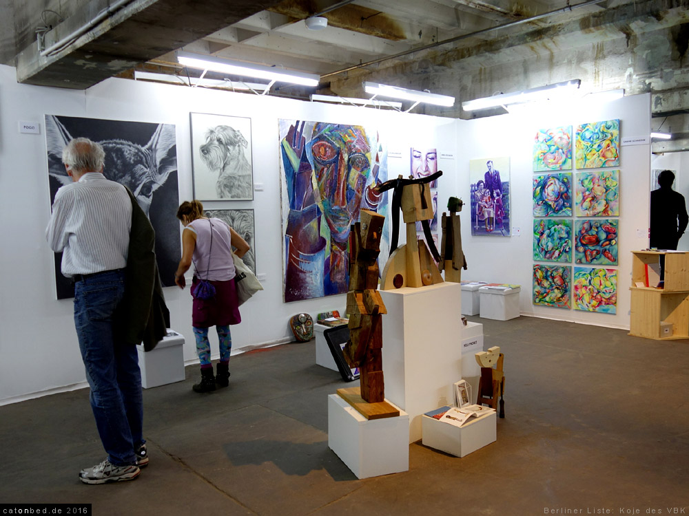  Koje VBK: Verein Berliner Künstler