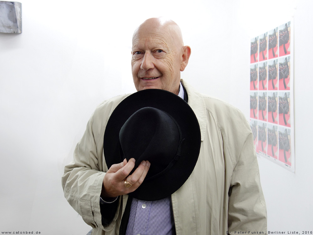 Dr. Peter Funken, Berliner Liste 2016
