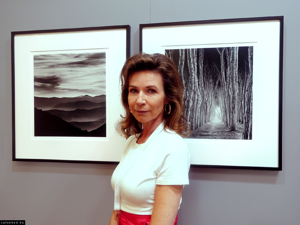 Die Galeristin Ira Stehmann / fine art