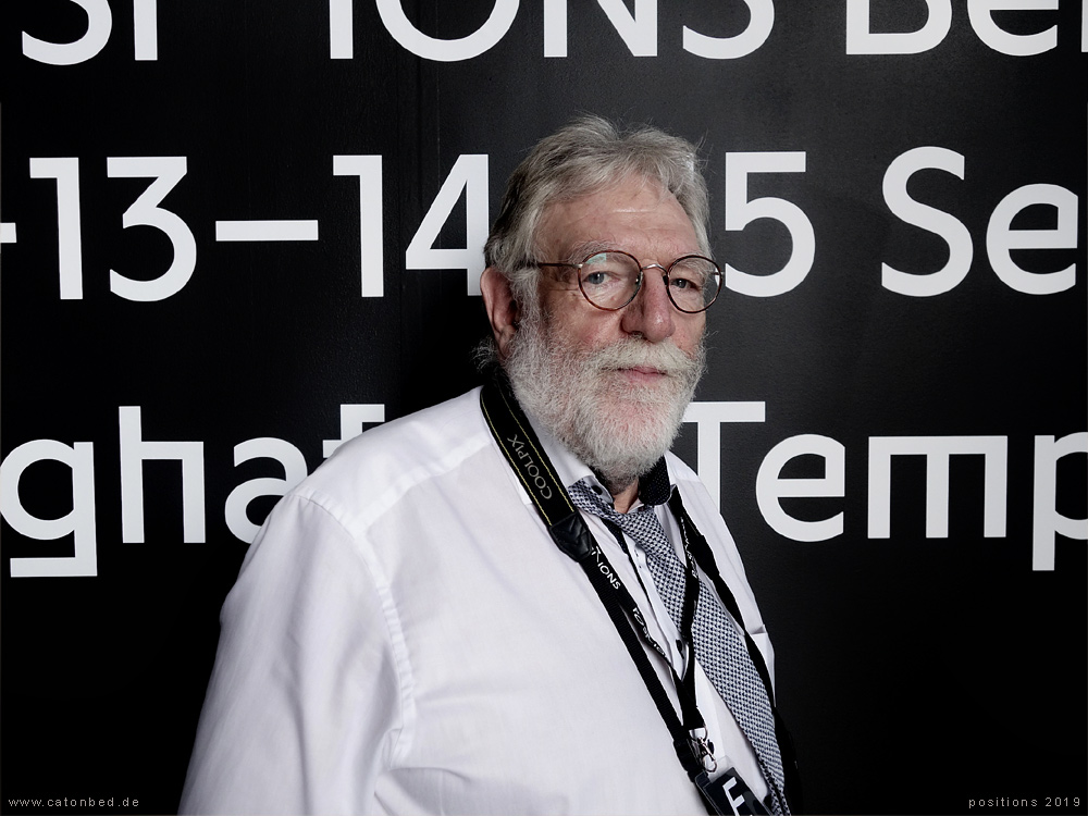 Der Schweizer Galerist Franz Mäder