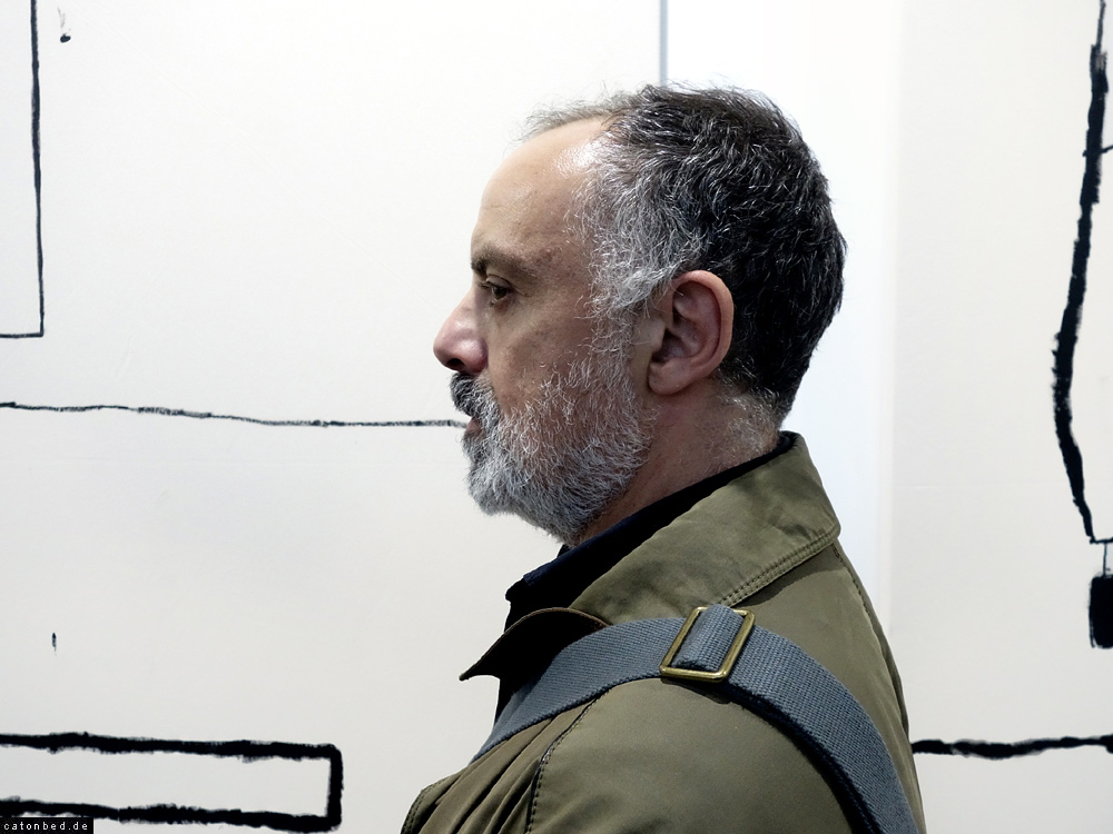 Der italienische Künstlerin Andrea Cataudella