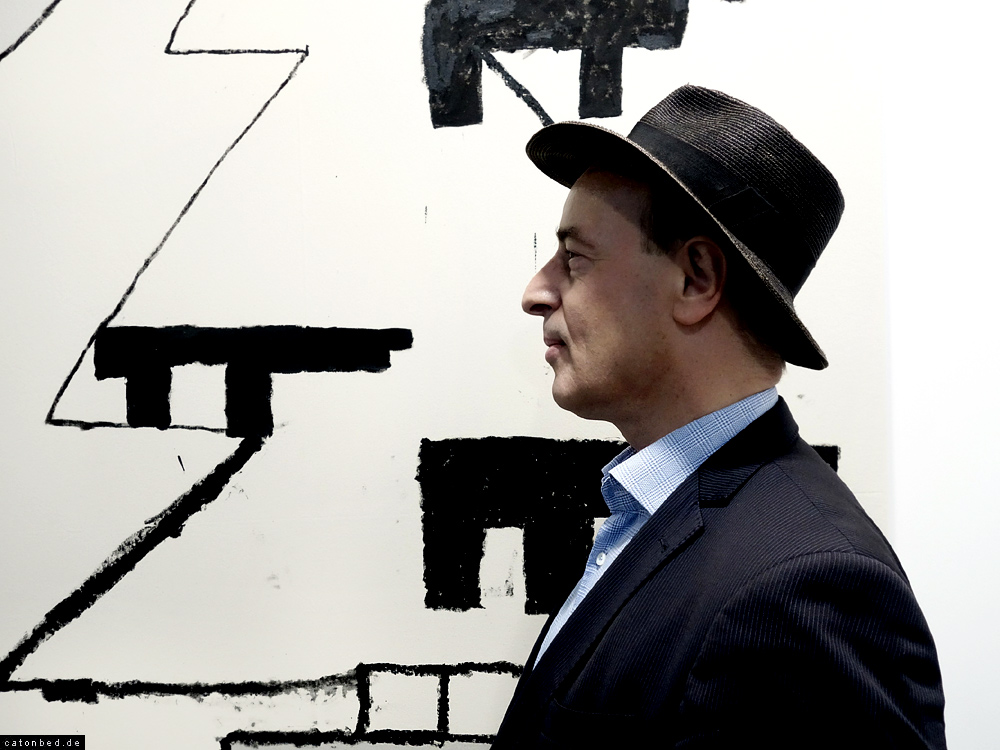 Der Künstler Jörg Tenbrock