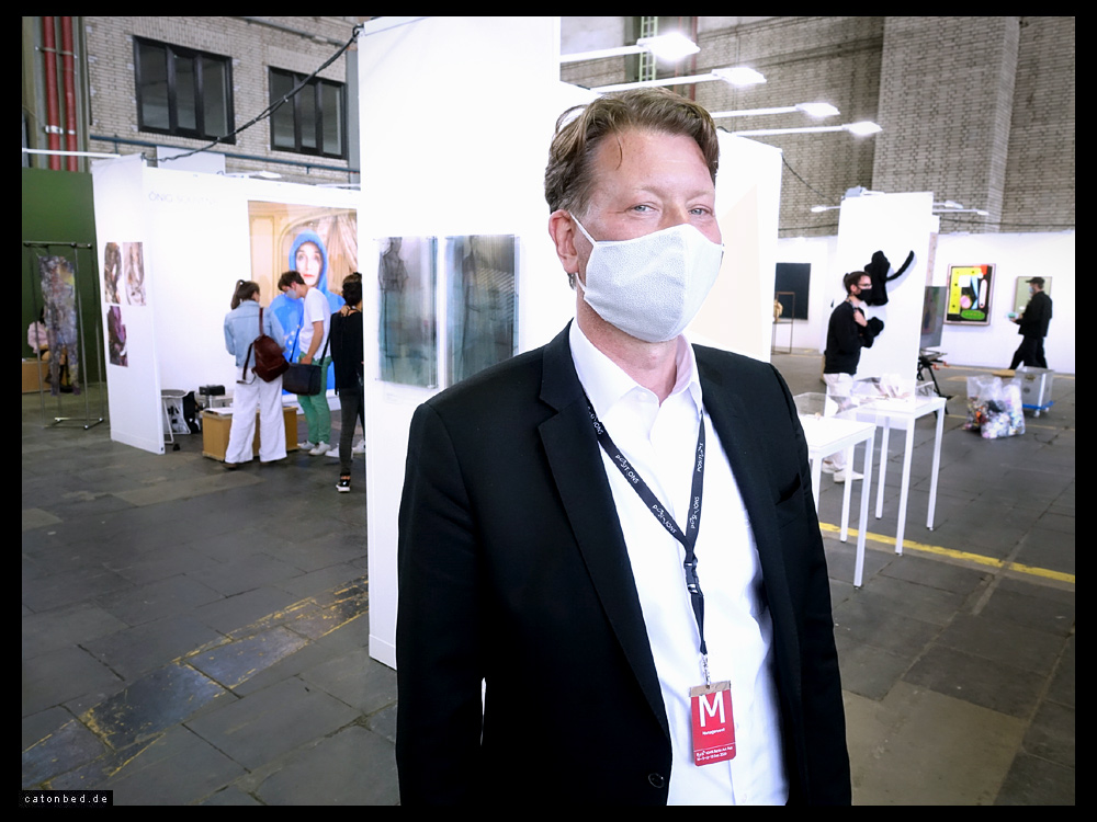 Galerist Kristian Jarmuschek