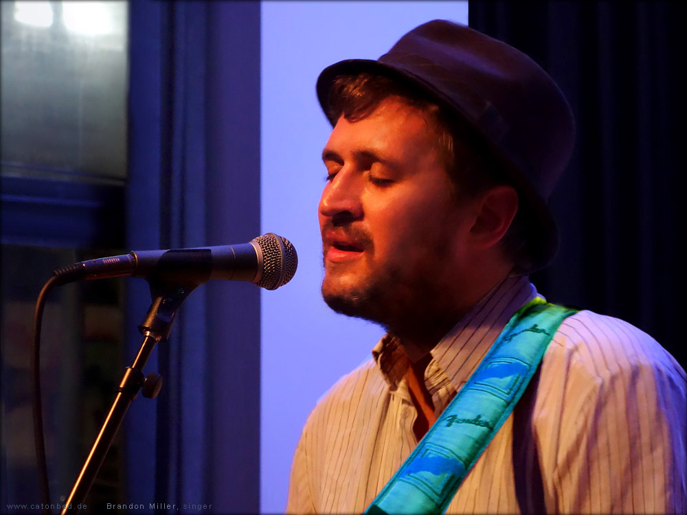 Brandom Miller, Singer, Songwriter