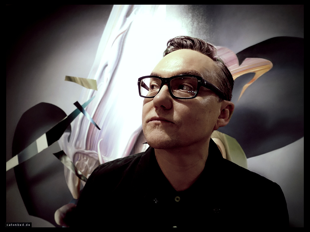 Grigoro Dor, artist and curator 