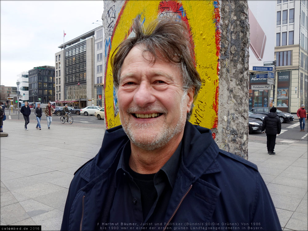 Hartmut B&auml;umer, Jurist, Berlin