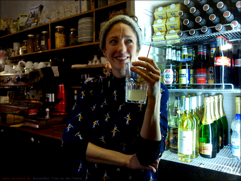 Cafè Brezelbar, Rebecca Specht
