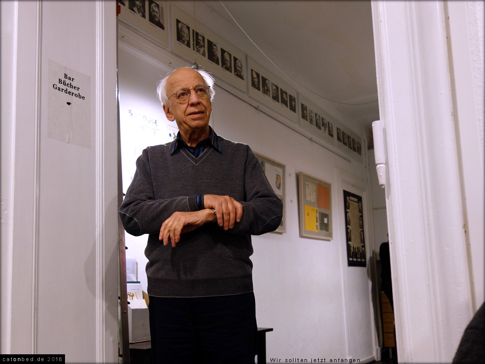 Jürgen Tomm, Buchhändlerkeller Berlin