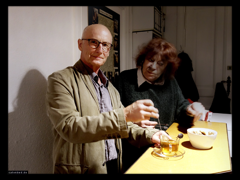 Cornelia Staudacher mit Ekke Maa