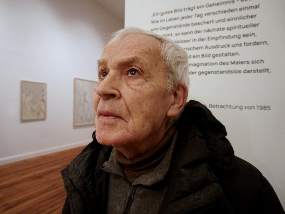 Der K&uuml;nstler Hermann Kleinknecht