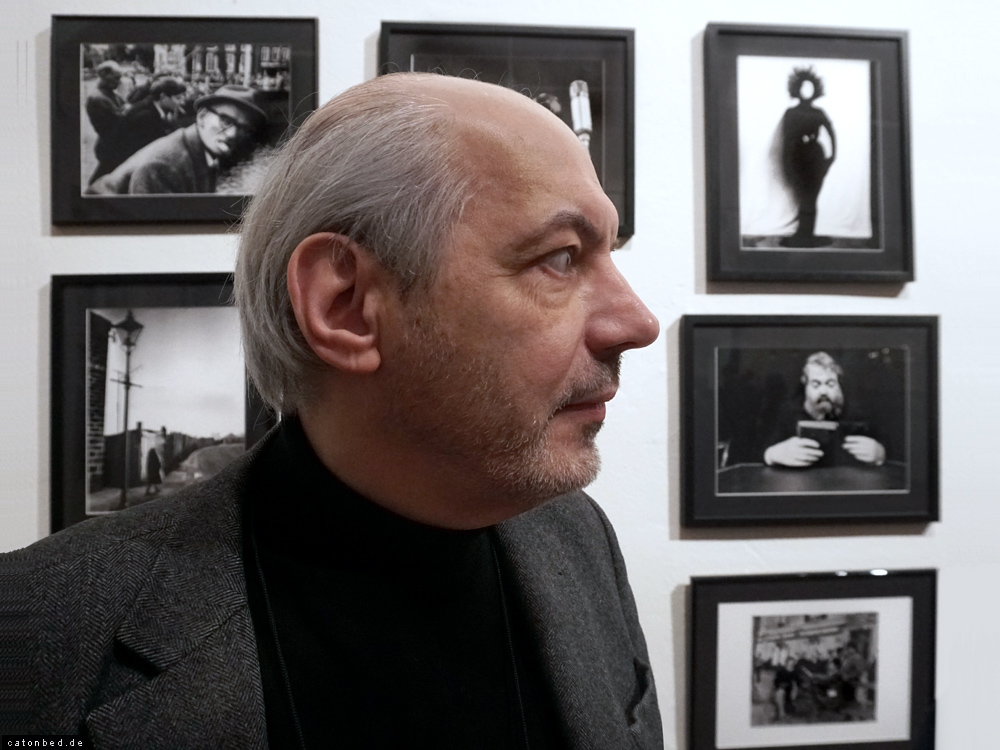 Der Journalist Peter Fabian - Arbeiten: Wolfgang Kunz 