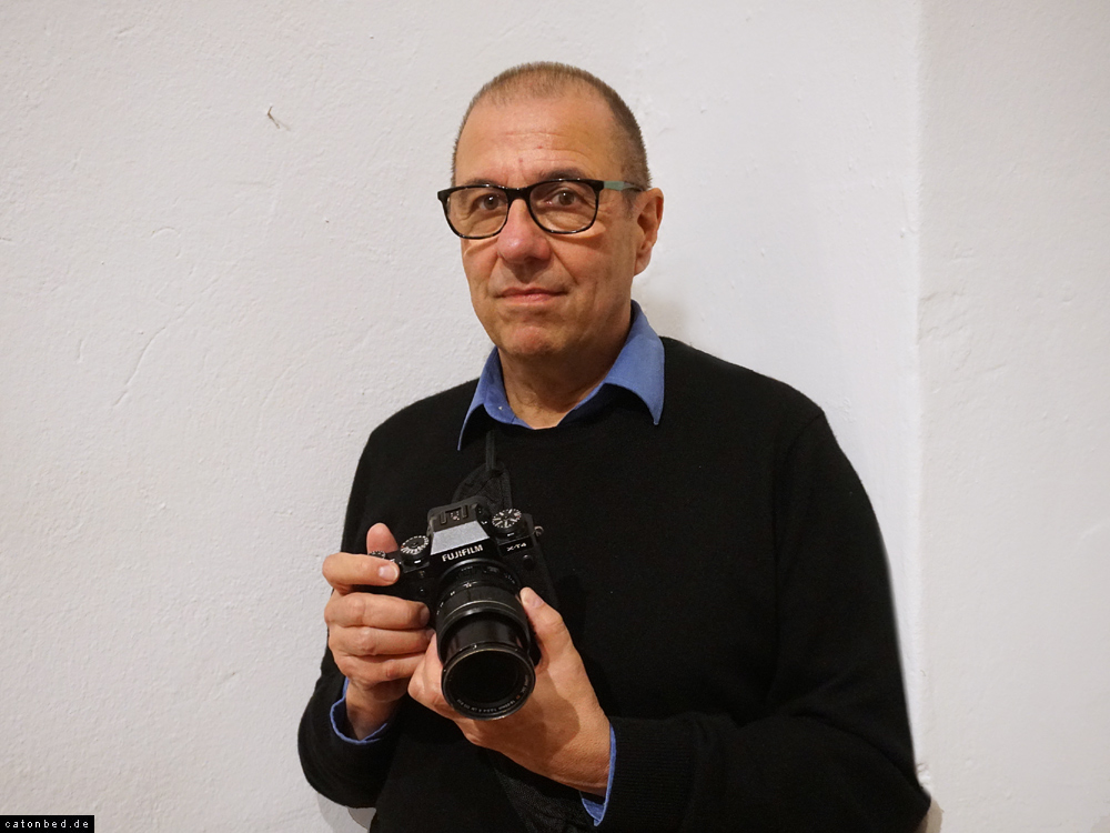 Der Fotograf Matthias Reichelt