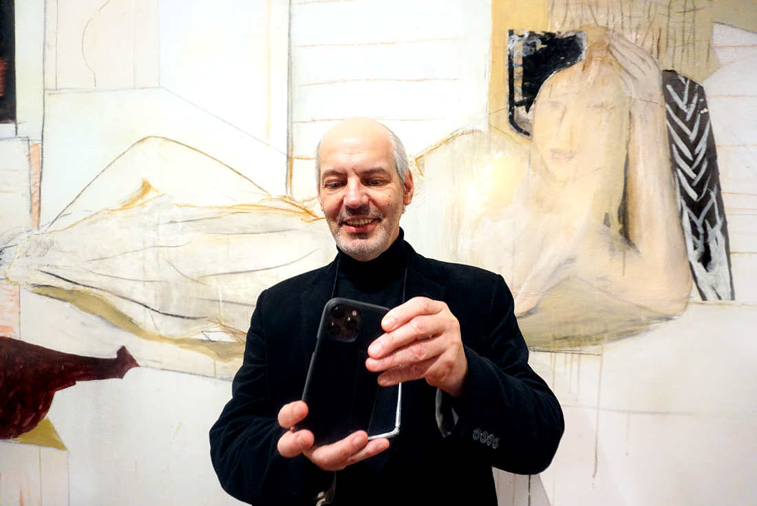 Der Fotograf und Journalist Peter Fabian