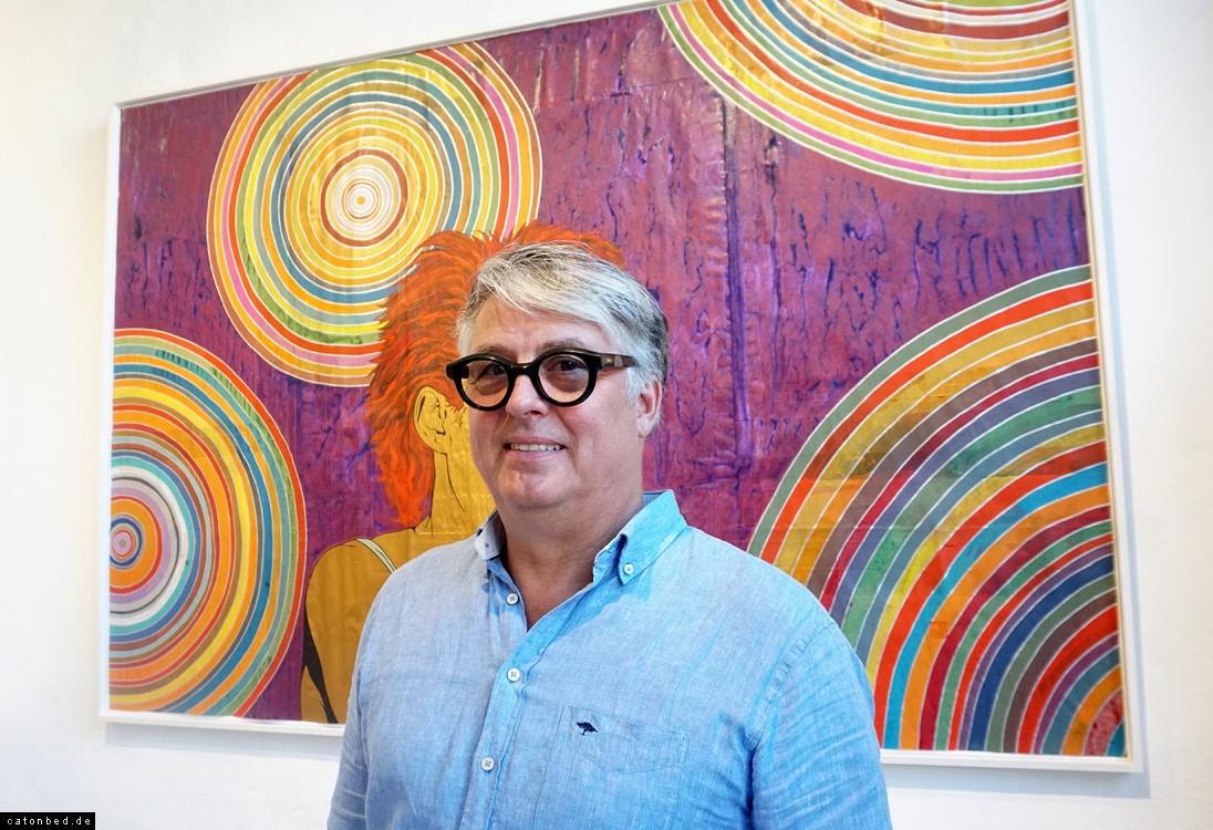 Der Galerist ,Jens Kunath