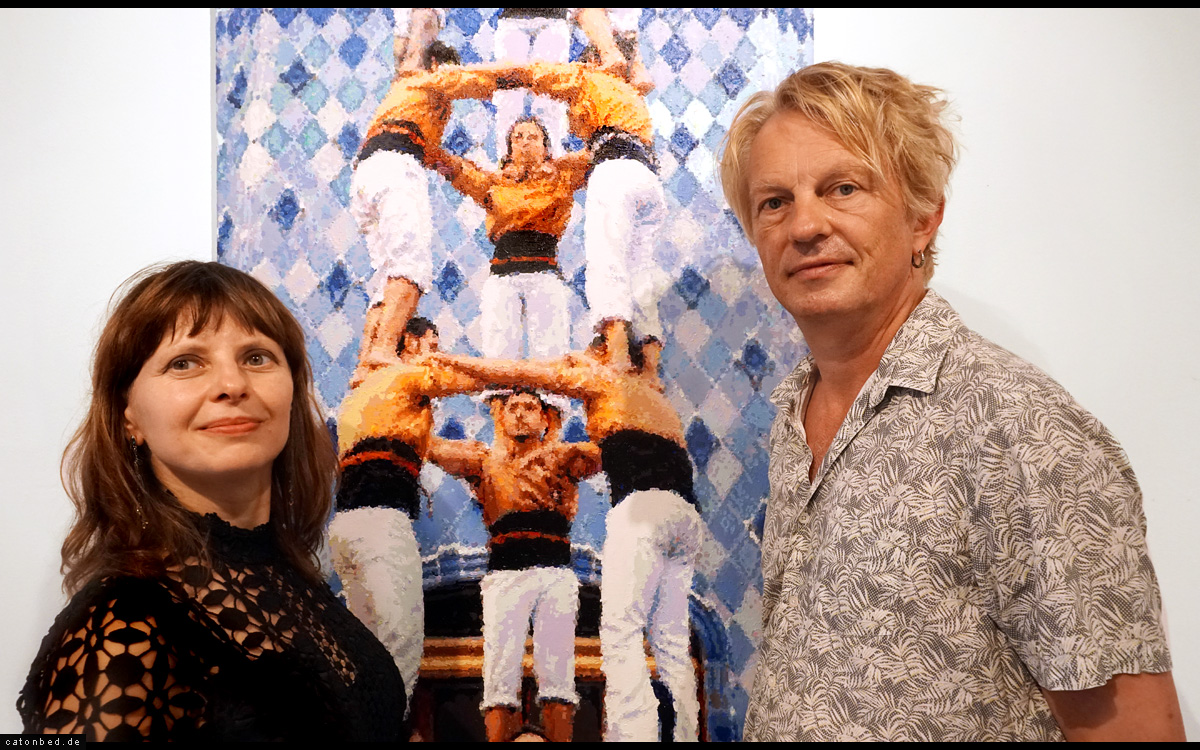 Nina R&ouml;mer und Torsten R&ouml;mer / R&Ouml;MER + R&Ouml;MER