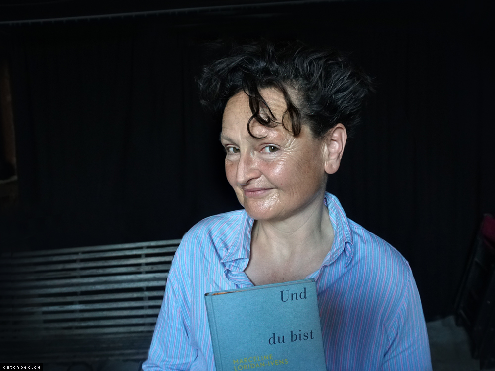 Die K&uuml;nstlerin Carola Schmidt