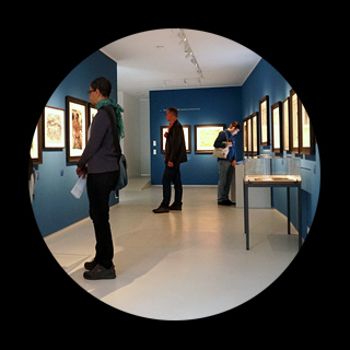 Das kleine Grosz-Museum -Kunstraum Pace / Judin Neueröffnung 