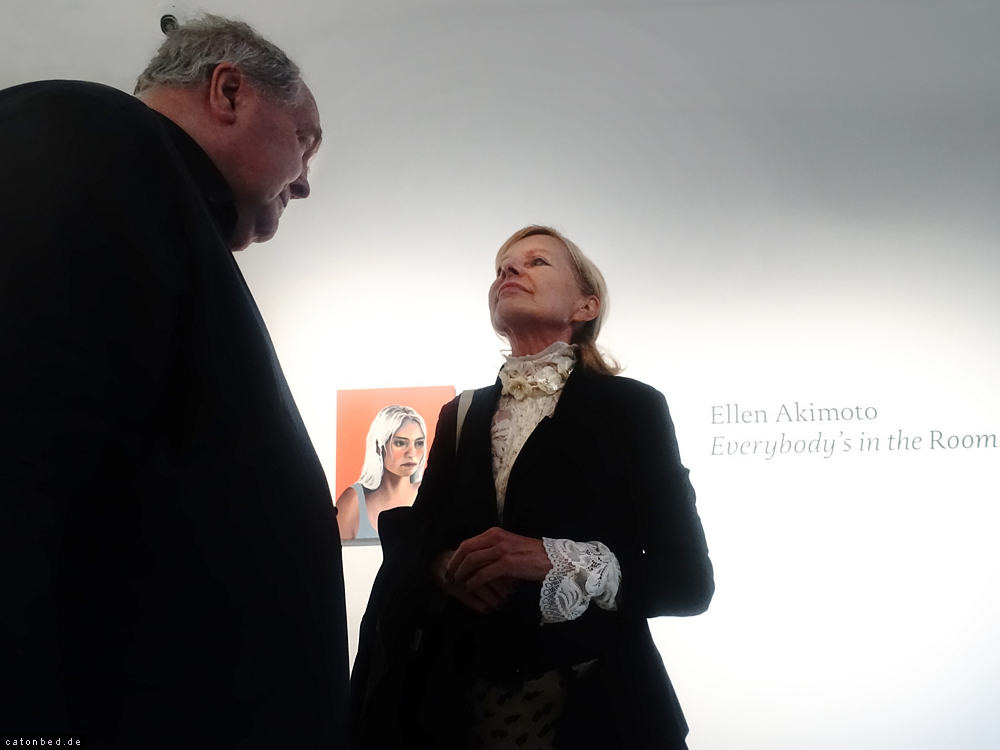 Pace Judin - Mark Gisbourne und Cornelia Schleime