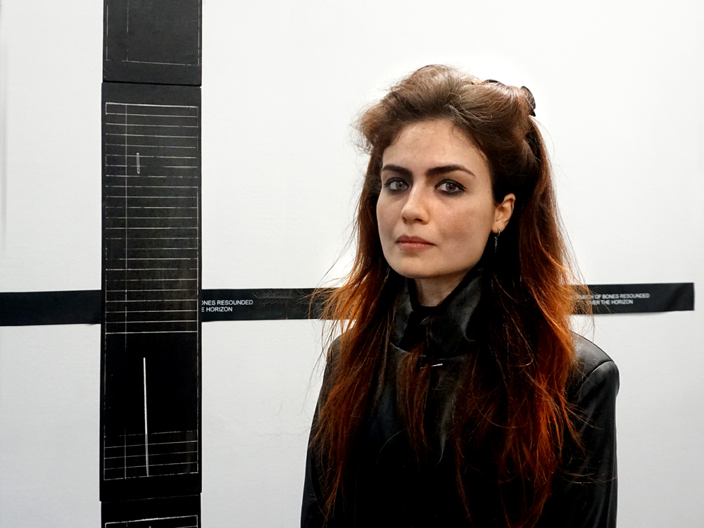 THERE IS HOPE // Die Künstlerin Sofiia Yesakova