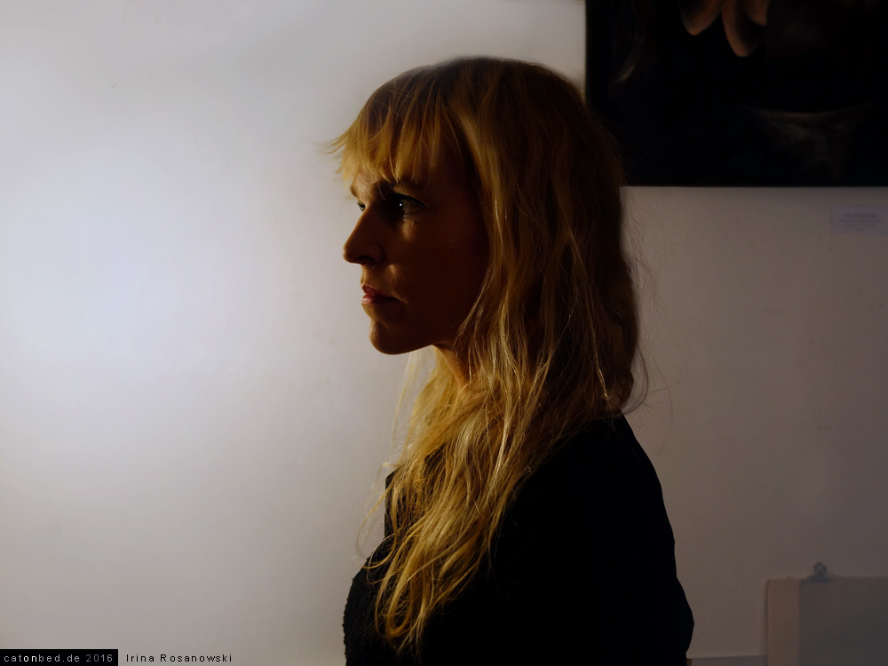 Irina Rosanowski, Malerin