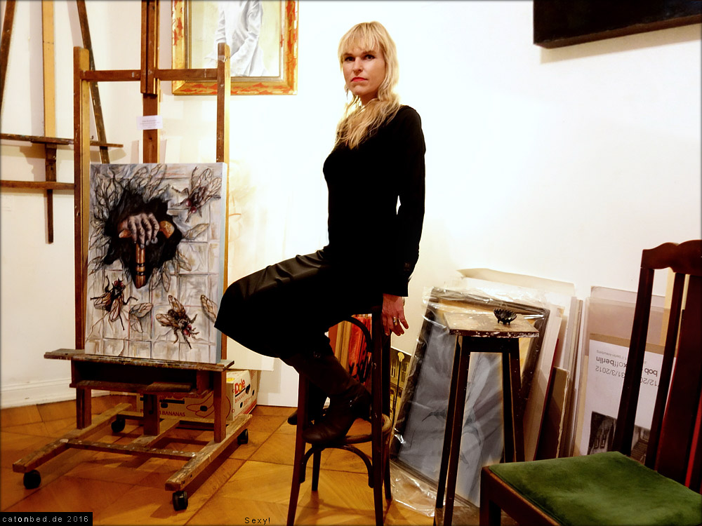 Irina Rosanowski, Malerin