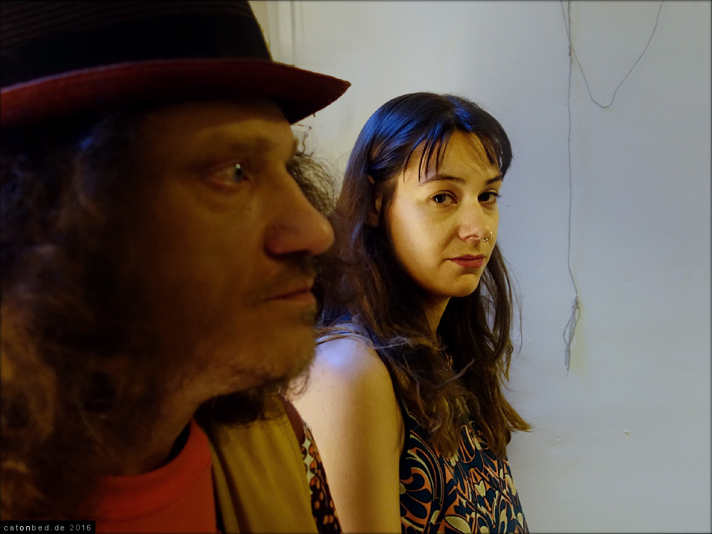 Franz J. Hugo und Zara Marlen