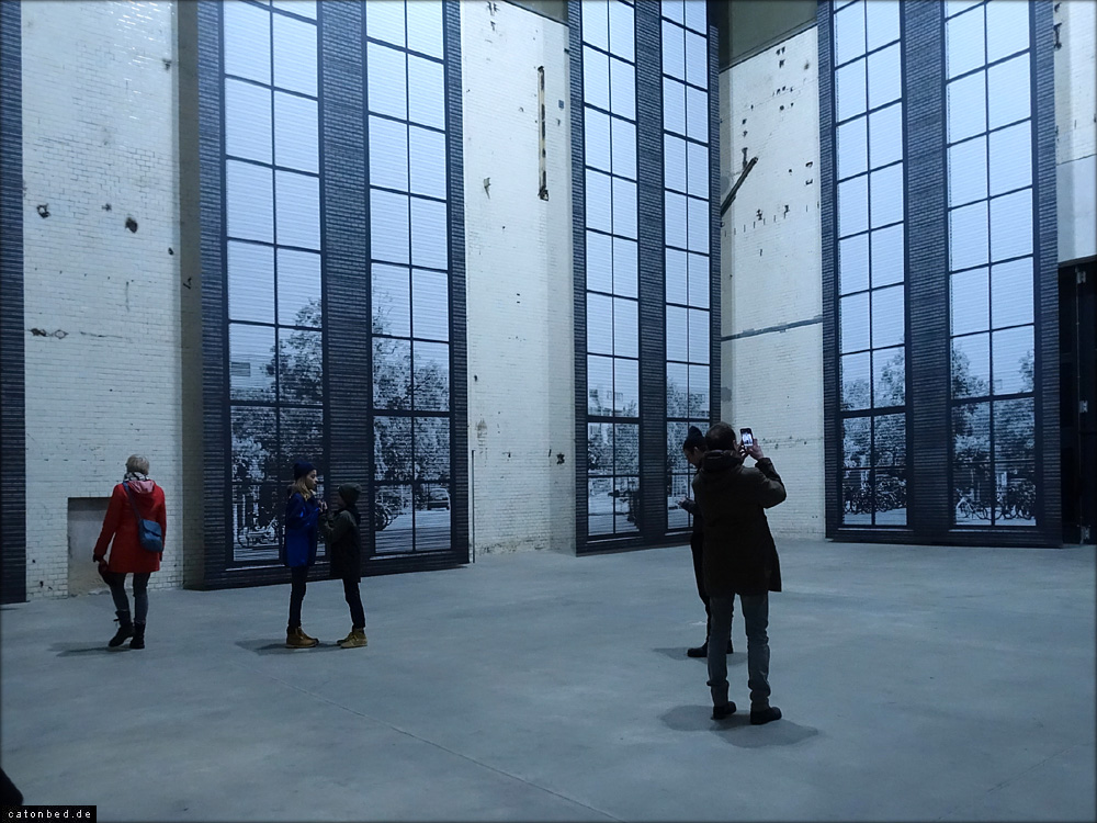Bettina Pousttchi: Panorama