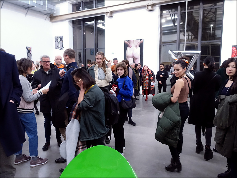 KINDL – Zentrum f&uuml;r zeitgen&ouml;ssische Kunst / Kranhalle: How beautiful you are!