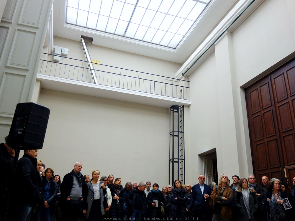 Kunsthaus Dahlem, Ausstellung Ulrich Wüst,